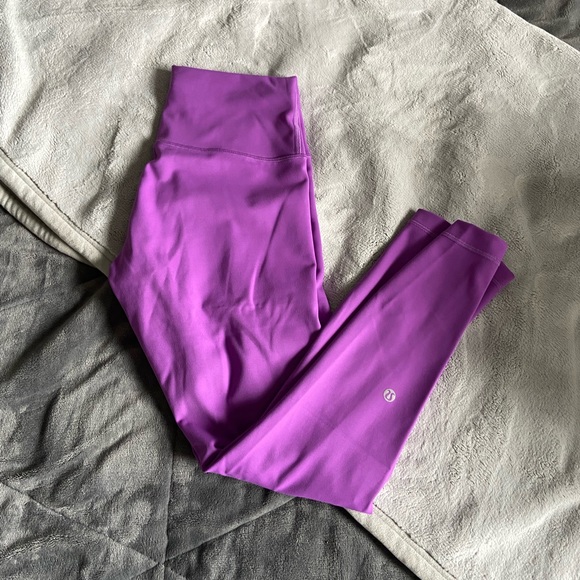 lululemon athletica Pants - Lululemon Wunder Train Leggings 25”